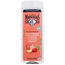 Le Petit Marseillais - Extra Gentle Shower Gel Organic White Peach & Organic Nectarine - 250ml - Feel You