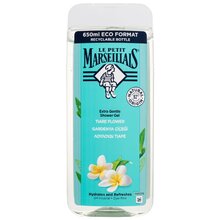Le Petit Marseillais - Extra Gentle Shower Gel Tiaré Flower - 650ml - Feel You