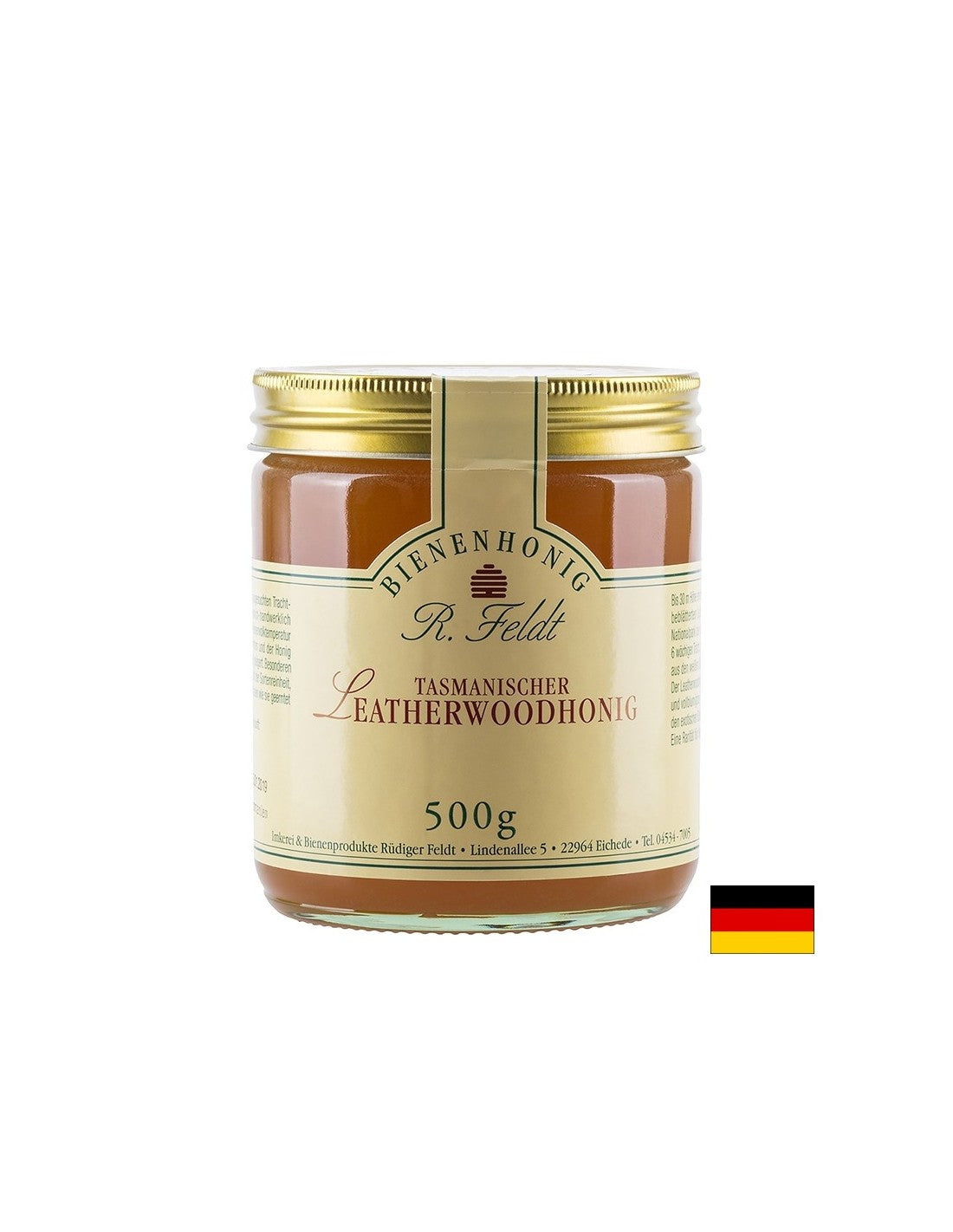 Leatherwoodhonig - Мед от цвят на Кожено дърво, 500 g - Feel You