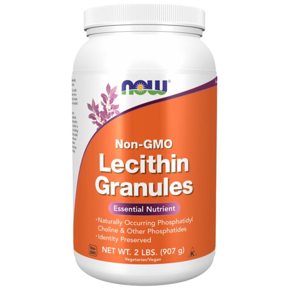 Lecithin Granules Non-GMO - 907 грама - Feel You