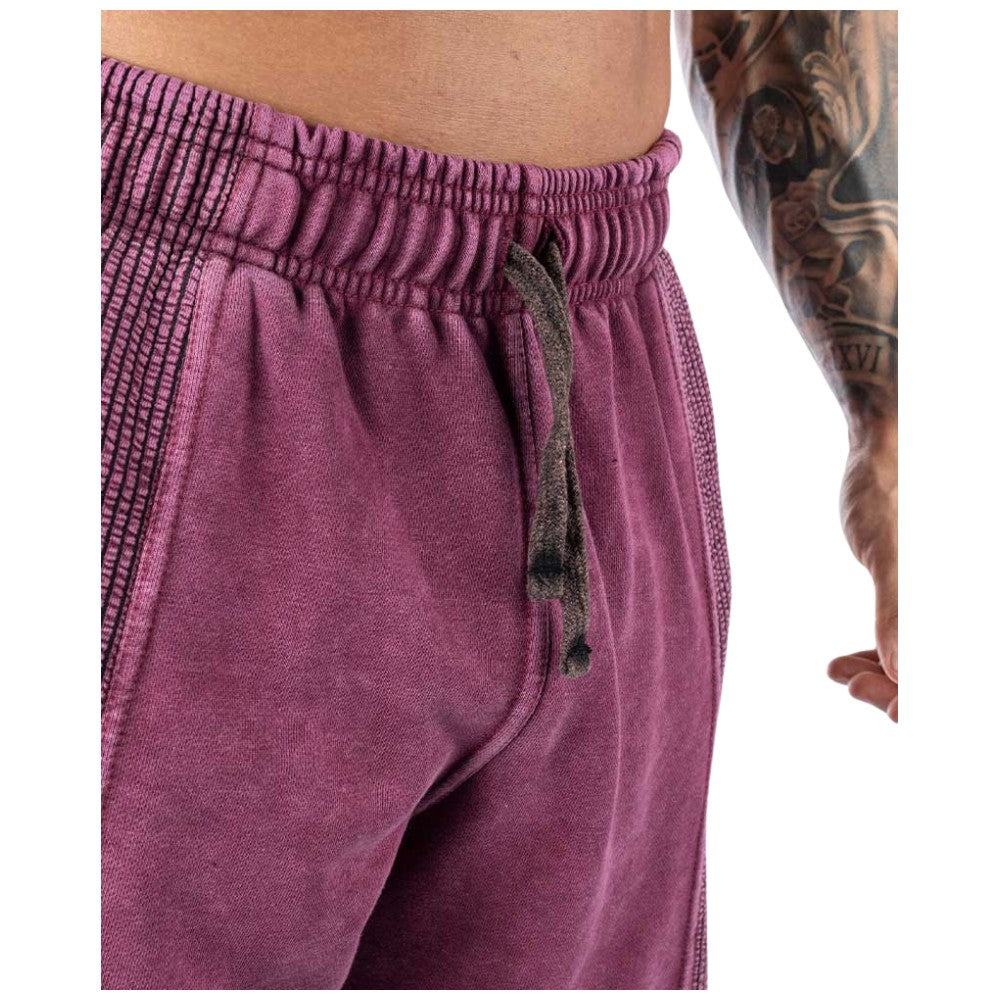 Legal Power Stone Wash Shorts Ottobos / Шорти за трениране / Бордо - Bordeaux - Feel You