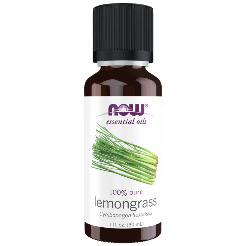 Lemongrass Oil | 100% Pure Cymbopogon Flexuosus - 30 мл - Feel You