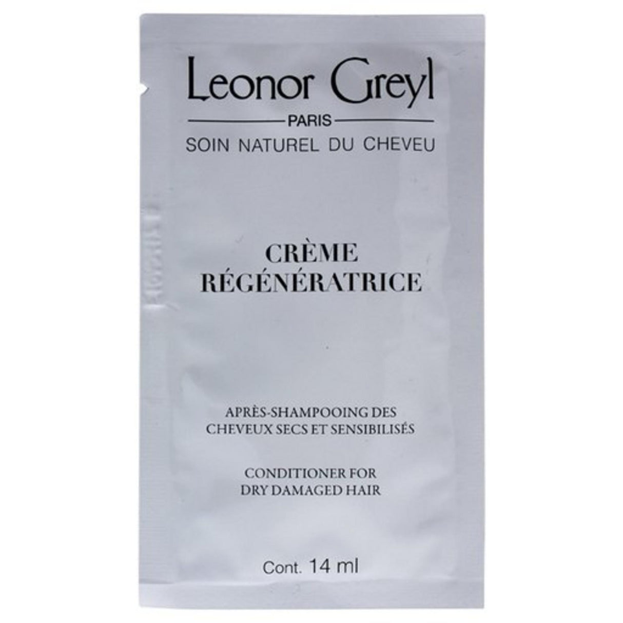 Leonor Greyl, Creme Regeneratrice, Hair Cream Conditioner, For Regeneration, 14 ml *Sample - Feel You