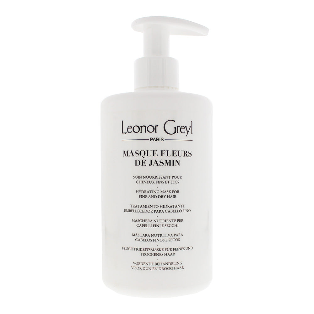 Leonor Greyl, Flowers Of Jasmine, Hair Treatment Cream Mask, For Hydration, 500 ml - Feel You