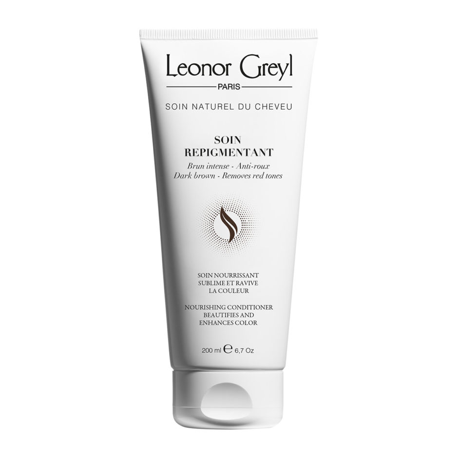 Leonor Greyl, Soin Repigmentant, Hair Colour Conditioner, Icy Brown, Enhances Color Vibrancy, 200 ml - Feel You