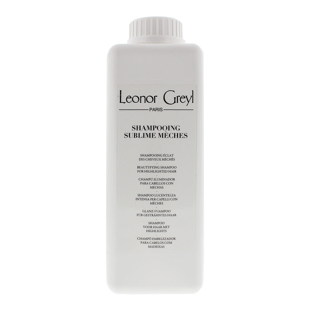 Leonor Greyl, Sublime Meche, Hair Shampoo, For Colour Protection, 1000 ml - Feel You