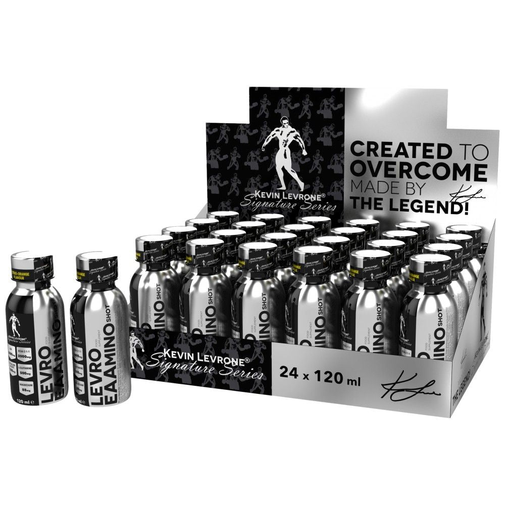 Levro EAAmino Shot | Essential Amino Acids - 24 x 120 мл - Feel You