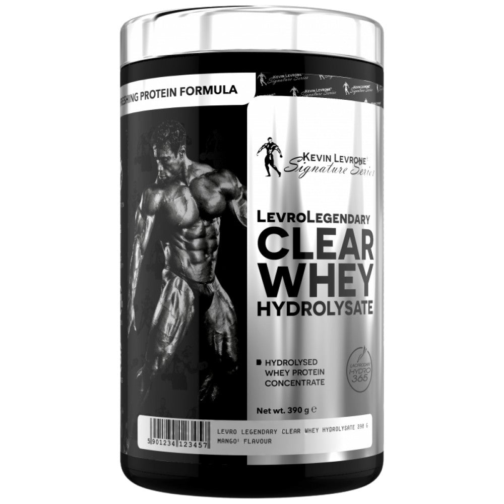 LevroLegendary Clear Whey Hydrolysate | with Lacprodan® Hydro 365 Protein - 390 грама - Feel You