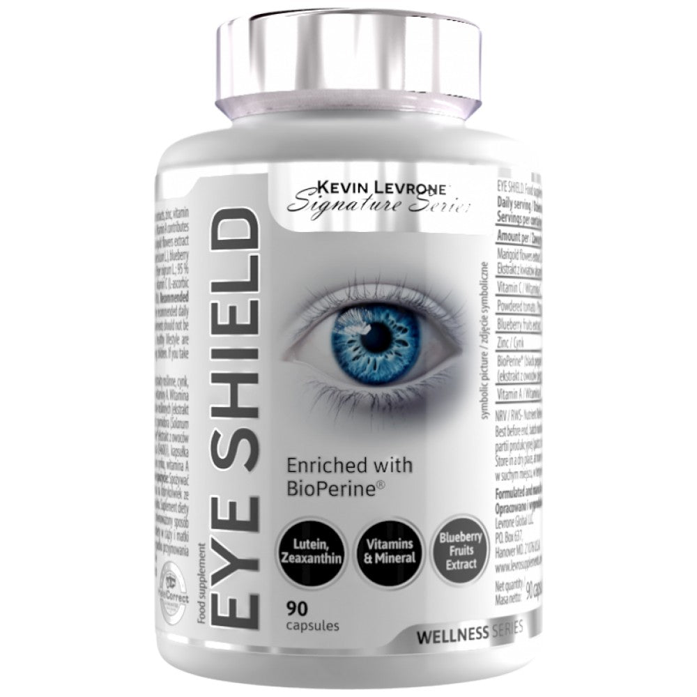 Levrone Wellness Eye Shield - 90 капсули - Feel You