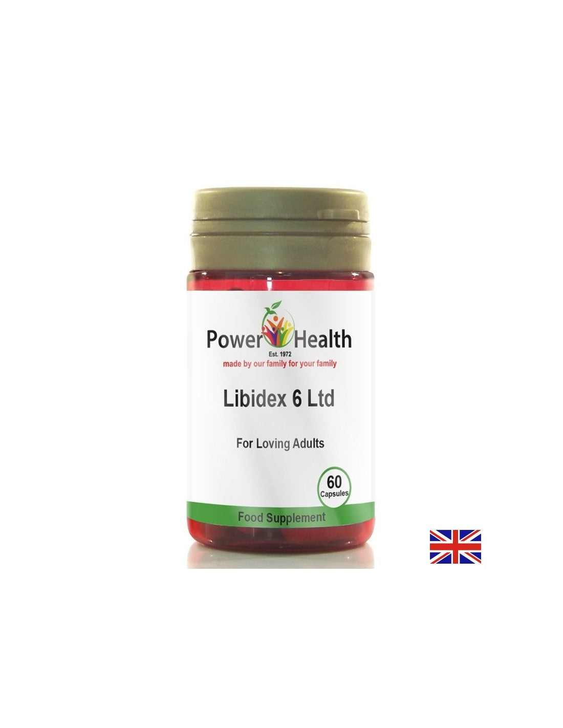 Либидо формула за мъже и жени - Libidex 6, 60 капсули - Feel You