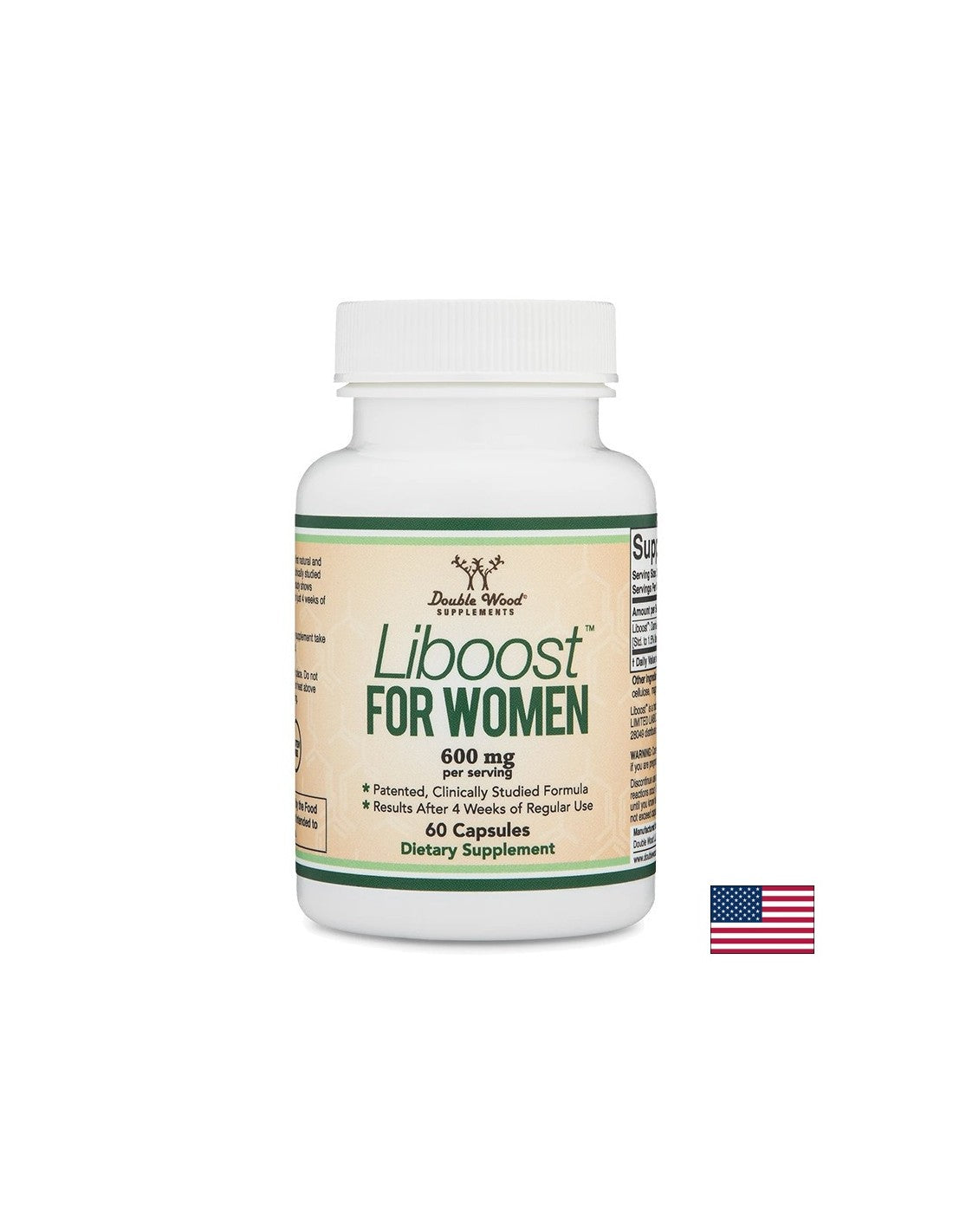 Хормонални проблеми - Liboost™ Дамиана, 60 капсули Double Wood - Feel You