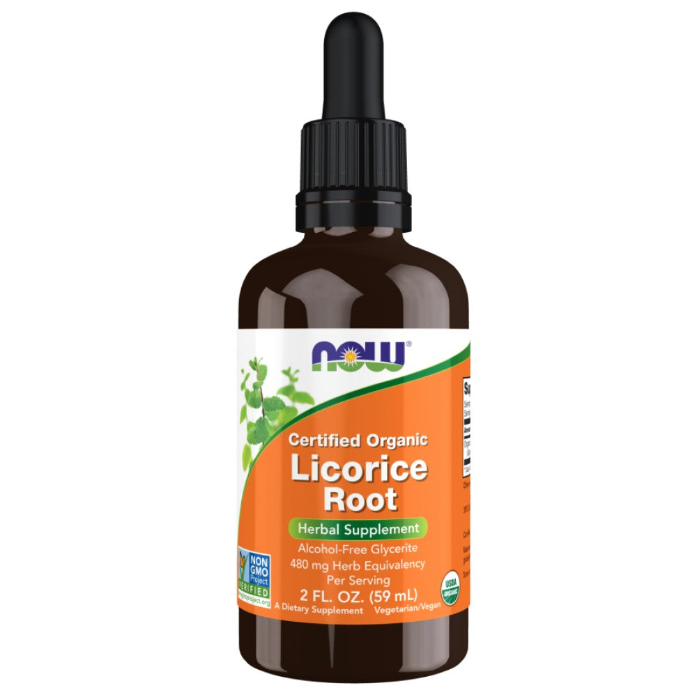 Licorice Root Glycerite Drops | Certified Organic - 59 мл - Feel You