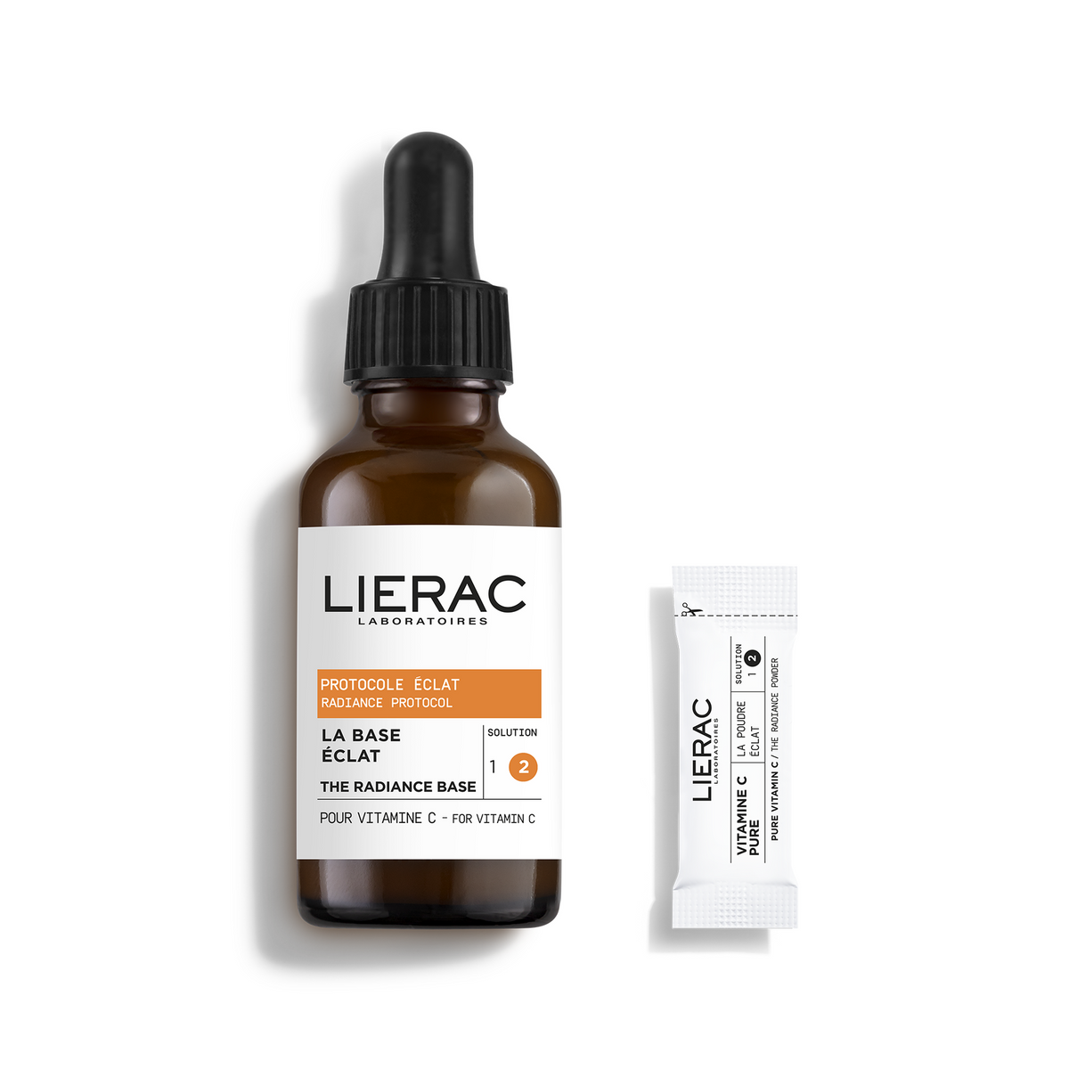 Lierac, Protocole Eclat La Base Eclat, Vitamin C, Brightening & Anti-Aging, Daily, Serum, For Face, 30 ml - Feel You