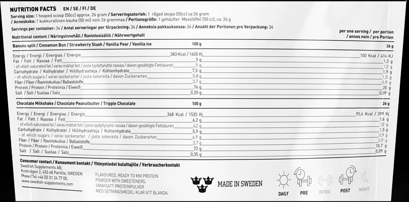 Lifestyle Whey - 900 грама - Feel You