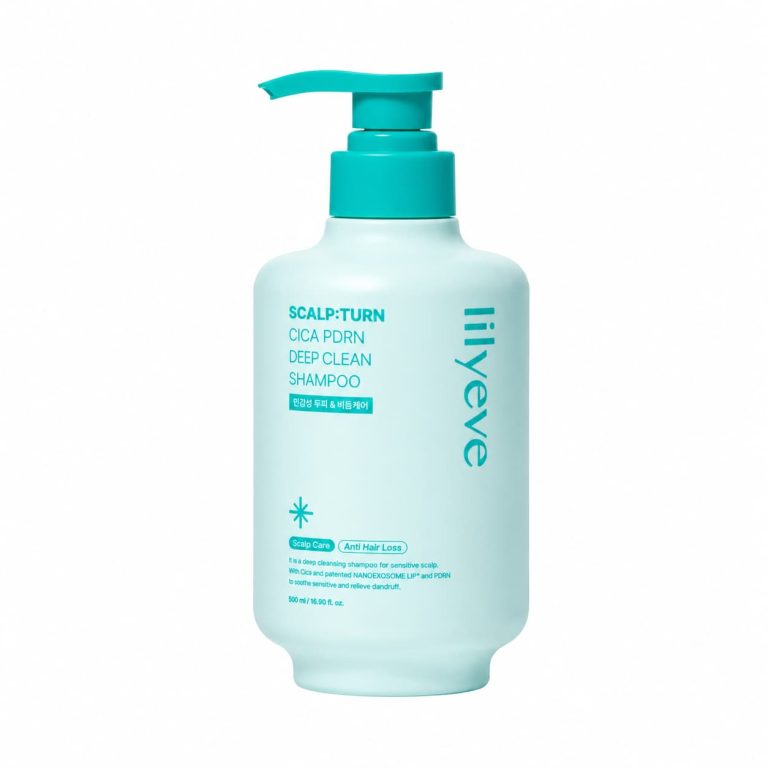 Lilyeve - Scalp:Ton Cica PDRN Deep Clean Shampoo, 500ml