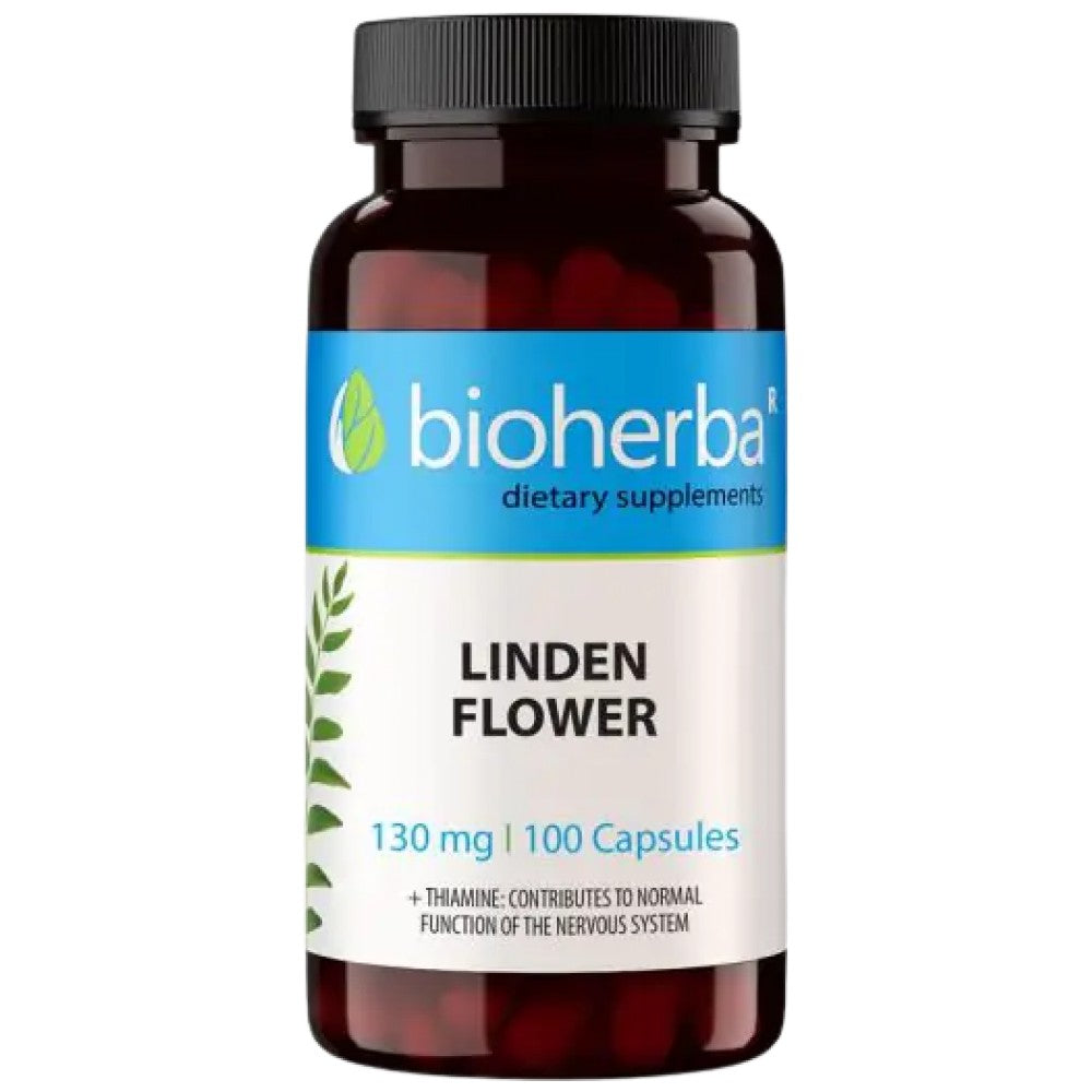 Linden Flower 130 mg - 100 капсули - Feel You