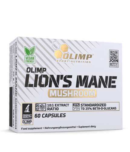 Lion's Mane Mushroom / 60 Caps - Feel You