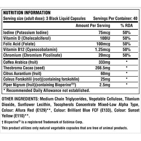 Lipo 6 Black / Hers 120 капсули - Feel You