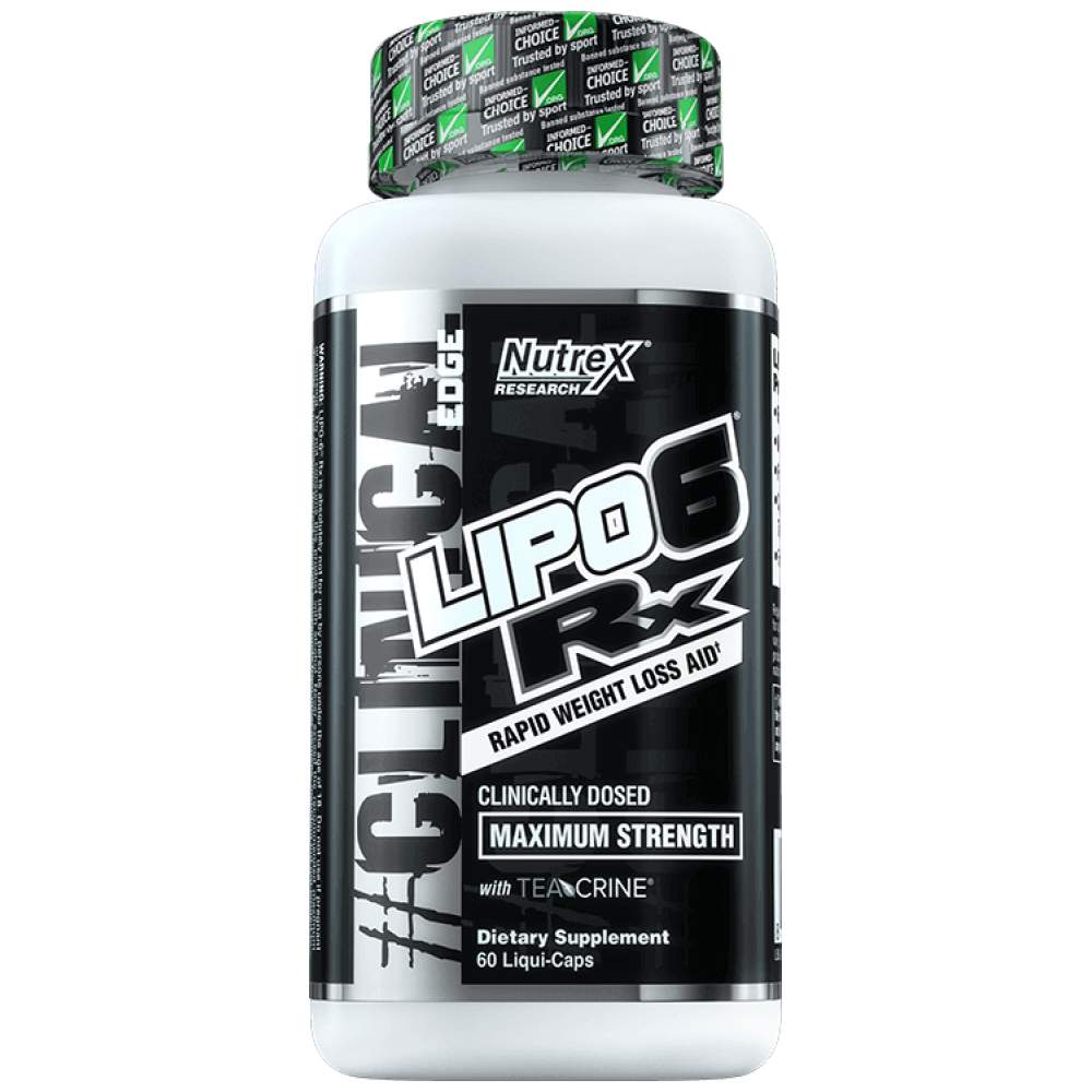 Lipo 6 Rx - 60 Гел капсули - Feel You