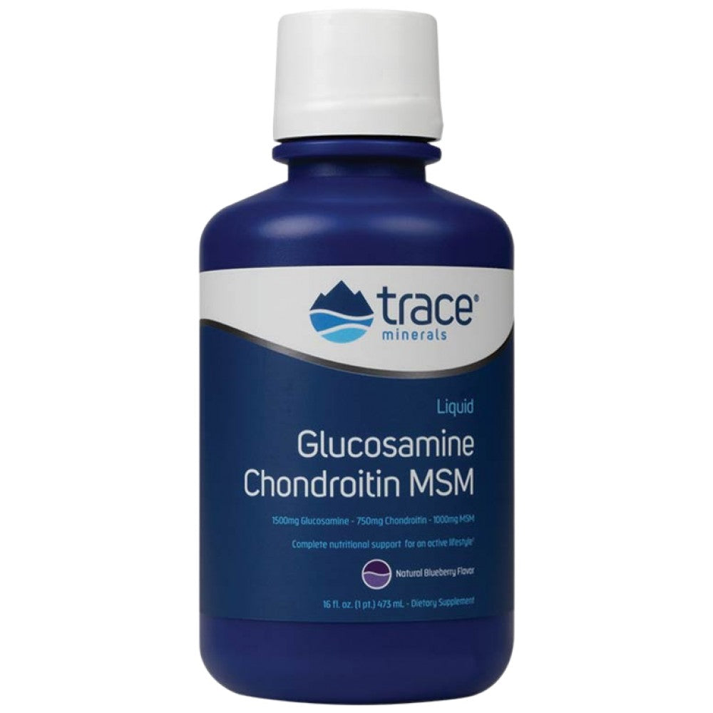 Liquid Glucosamine, Chondroitin & MSM - 473 мл - Feel You