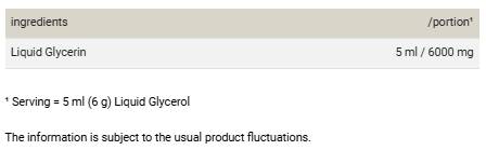 Liquid Glycerol - 500 мл - Feel You