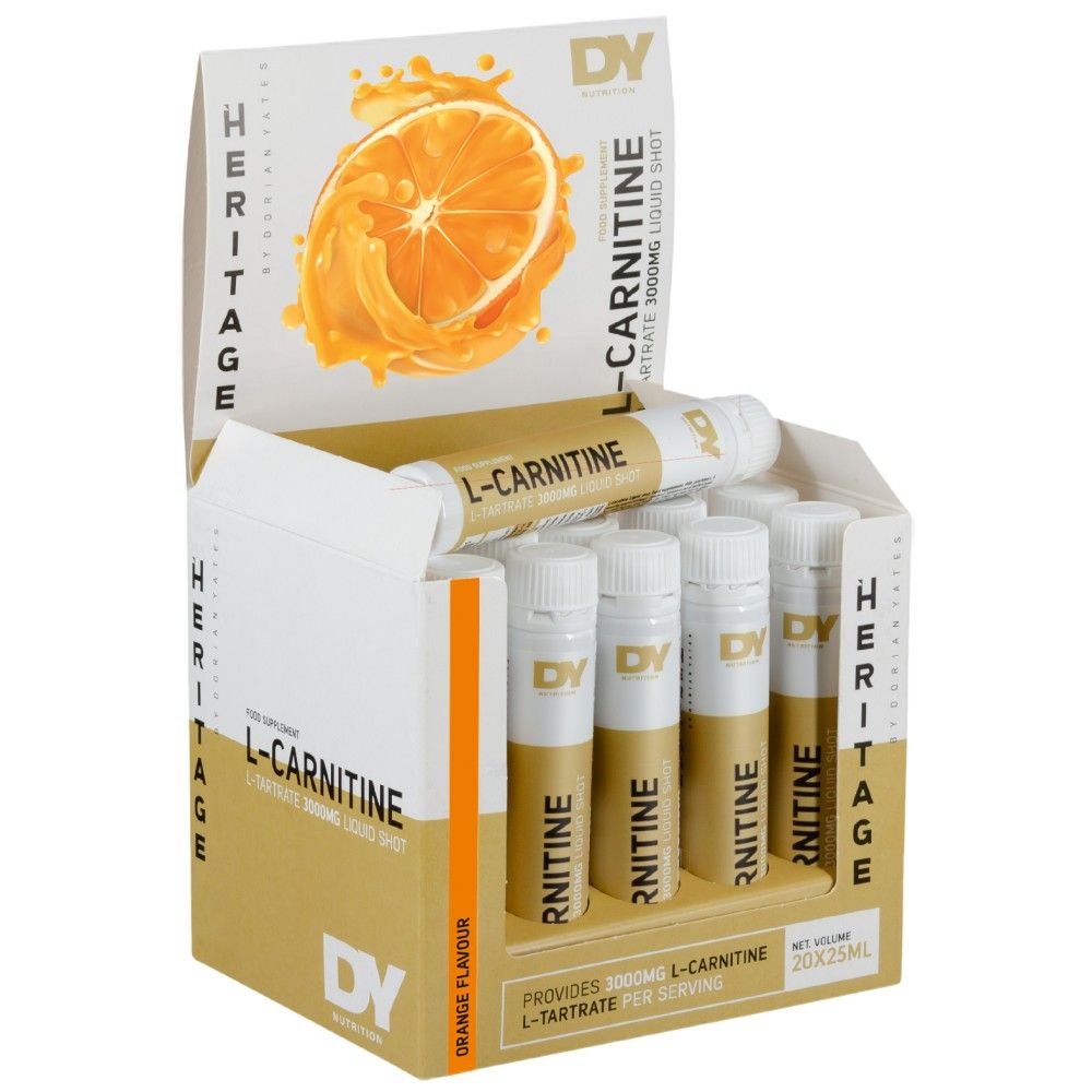 Liquid L-Carnitine Shot 3000 - 20 x 25 мл - Feel You