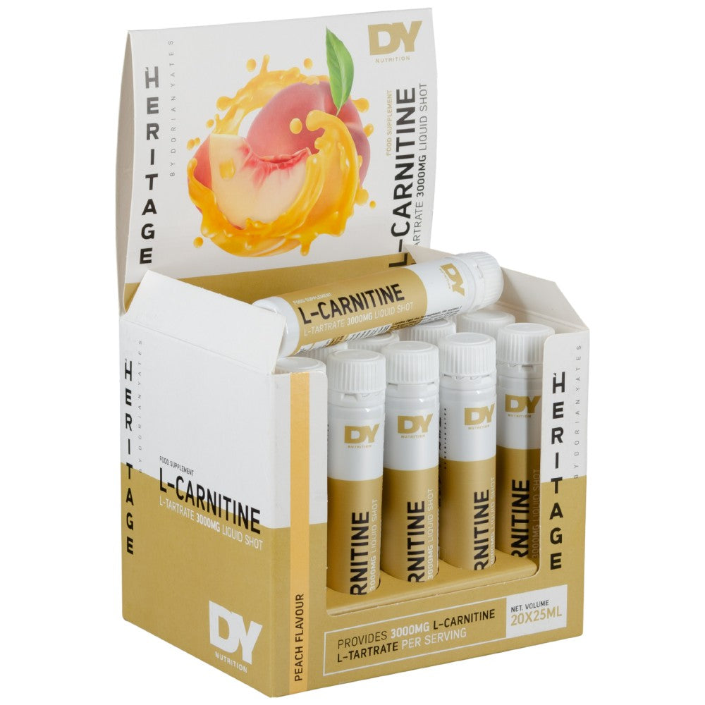 Liquid L-Carnitine Shot 3000 - 20 x 25 мл - Feel You