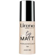 Lirene - City Matt Fluid Smoothing Bright - Matující fluidní make-up s vyhlazujícím efektem 30 ml - Feel You