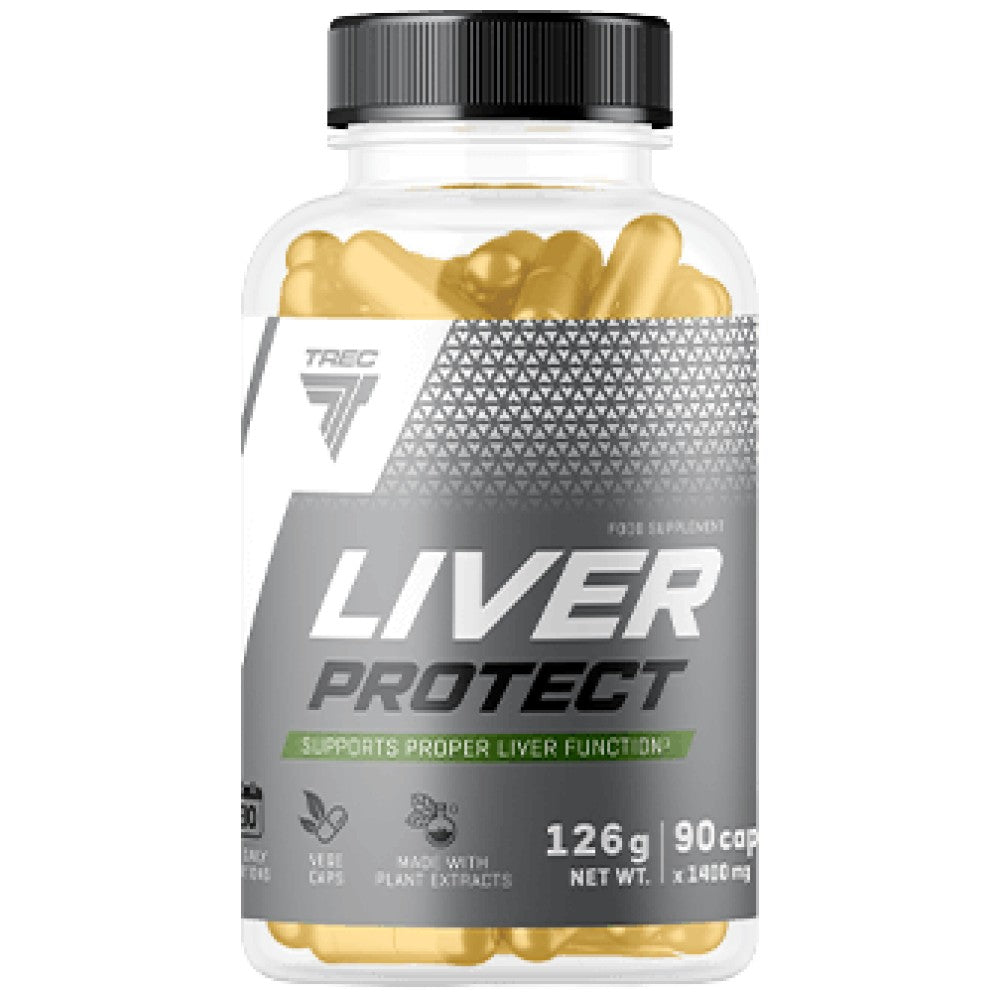 Liver Protect - 90 капсули - Feel You