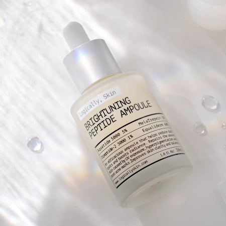 Logically, Skin - Brightening Peptide Ampoule - Brightening Face Ampoule with Peptides - 30g - Feel You
