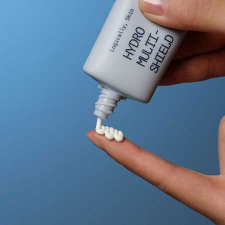 Logically, Skin - Hydro Multi Shield SPF30 PA++++ - Moisturizing Face Cream with Filter - 40 ml - Feel You