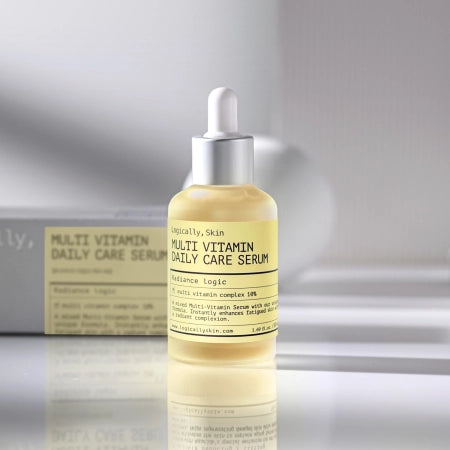 Logically, Skin - Multi Vitamin Daily Care Serum - Illuminating Vitamin Face Serum - 50ml - Feel You