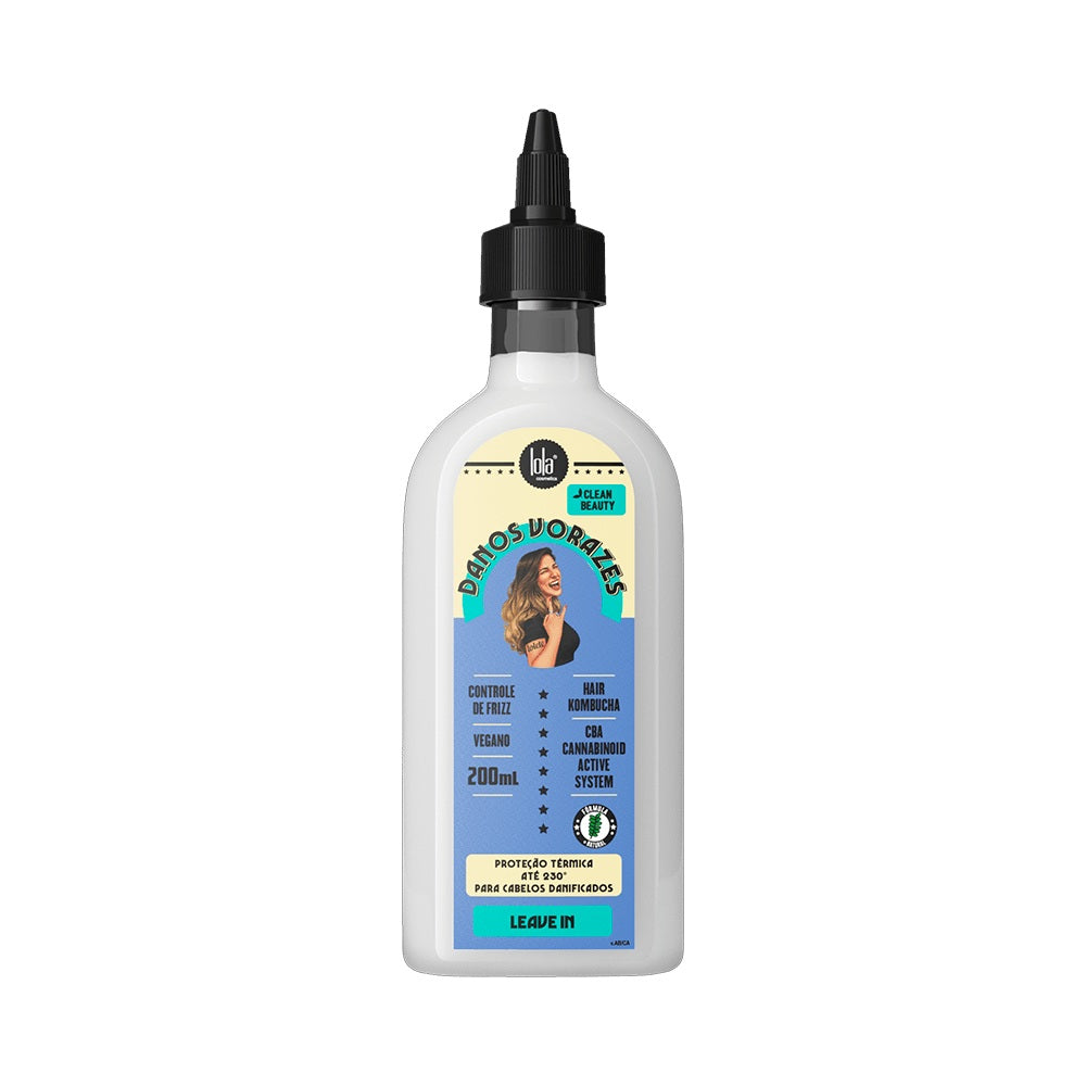 Lola Cosmetics, Danos Vorazes, Hair Leave-In Conditioner, Anti-Frizz, 200 ml - Feel You