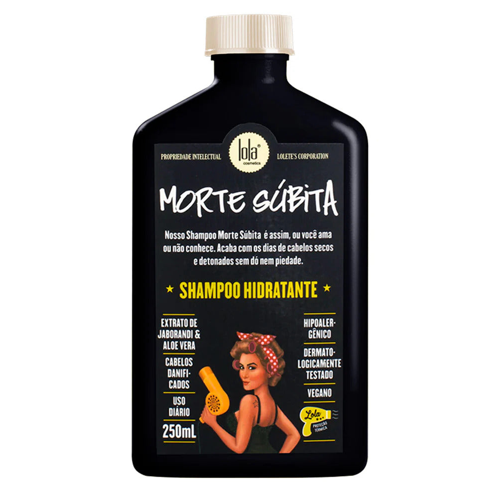Lola Cosmetics, Morte Subita, Hair Shampoo, For Hydration, 250 ml - Feel You