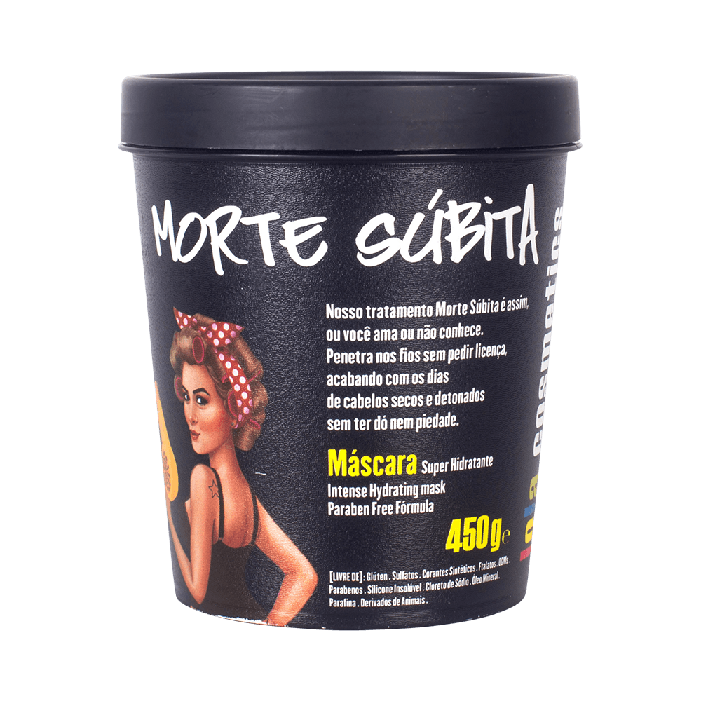 Lola Cosmetics, Morte Subita, Hair Treatment Cream Mask, For Hydration, 450 g - Feel You