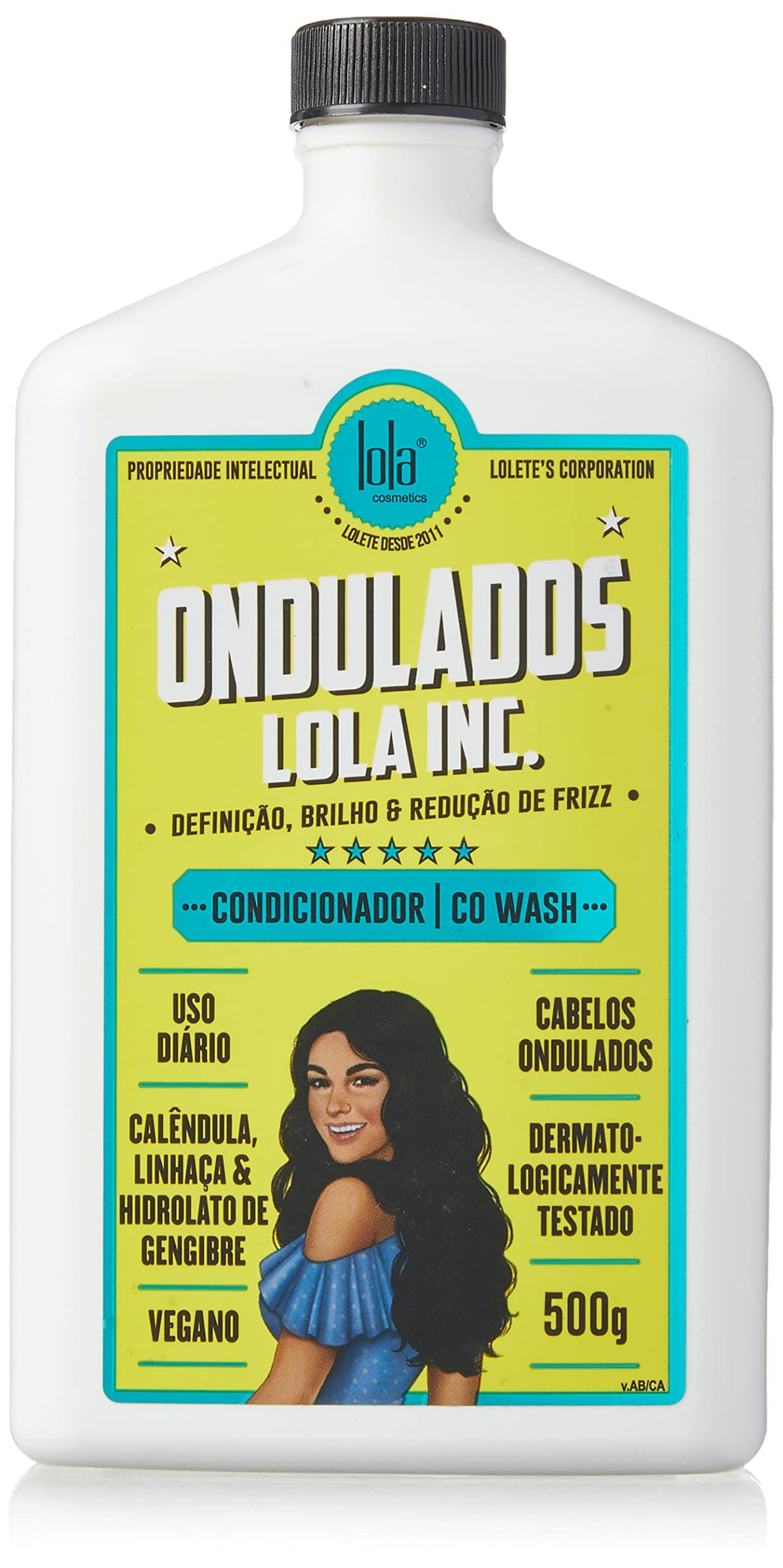 Lola Cosmetics, Ondulados Lola Inc., Hair Conditioner, For Conditioning, 500 ml - Feel You