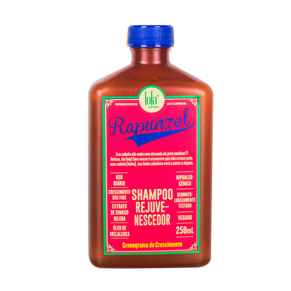 Lola Cosmetics, Rapunzel, Hair Shampoo, Rejuvenating, 250 ml - Feel You