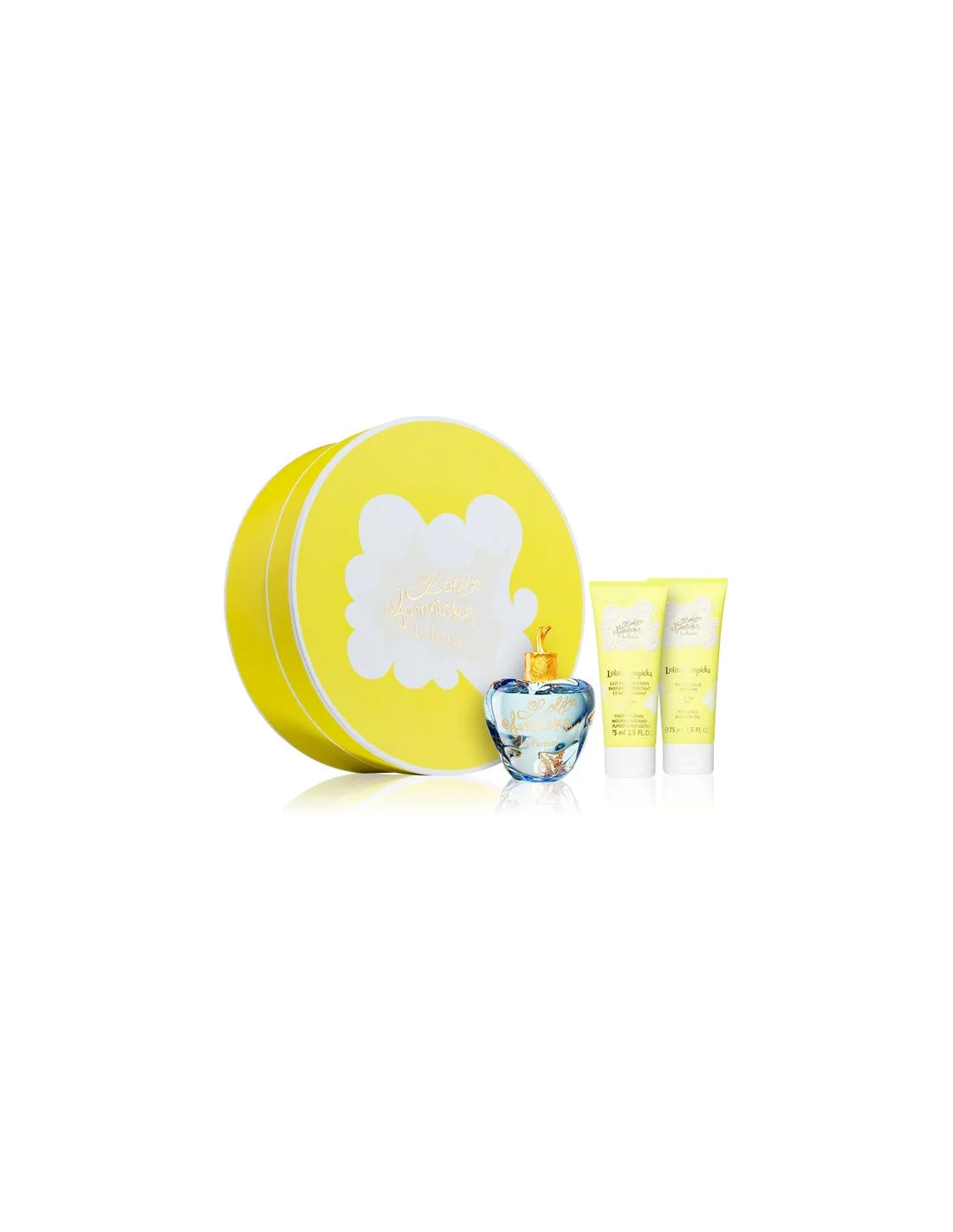 Lolita Lempicka Le Perfum Edp 100ml Sp Bl 75ml Sg 75ml3 Pcs Set - Feel You