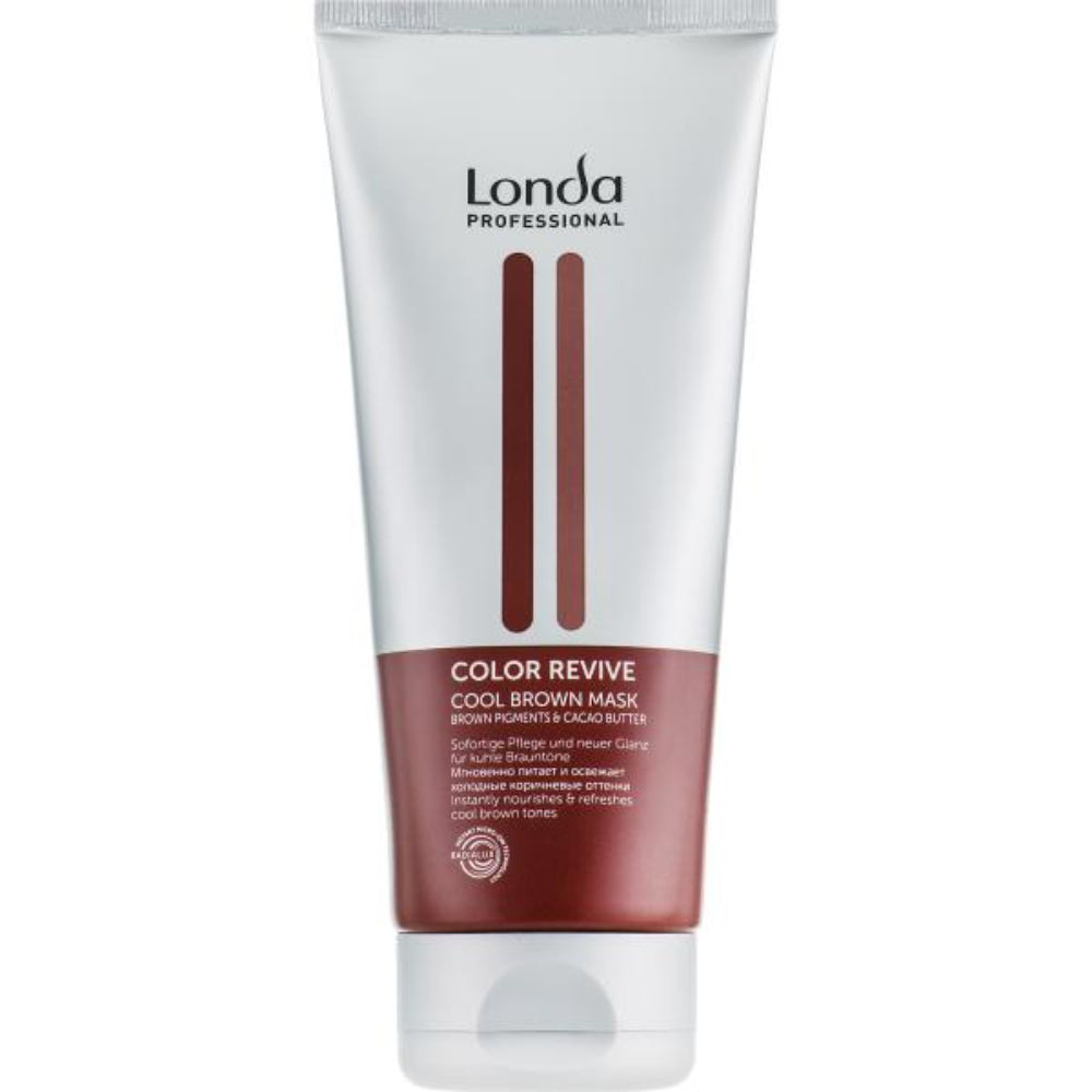 Londa Professional, Color Revive Cool Brown, Hair Treatment Cream Mask, For Colour Protection, 200 ml - Feel You