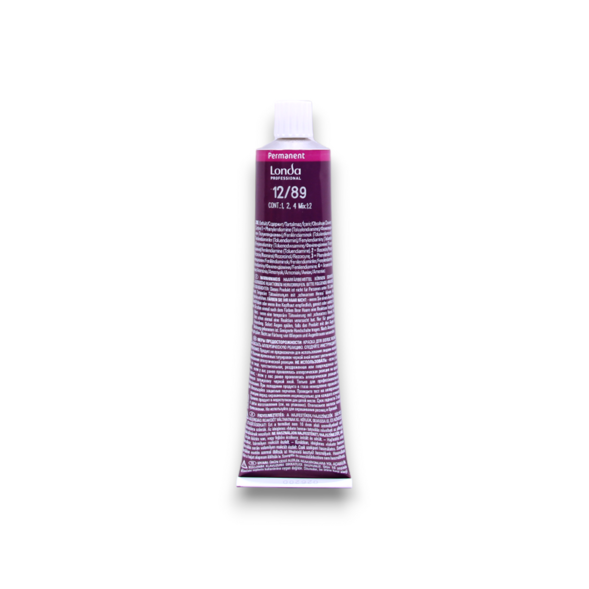 Londa Professional, Londacolor, Permanent Hair Dye, 12/89 , 60 ml - Feel You