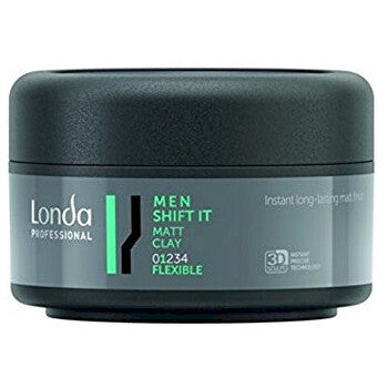 Londa Professional - MEN Shift It Matt Clay - Mattifying clay for hair - 75ml - Feel You