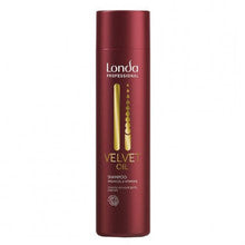 Londa Professional - Velvet Oil Shampoo - Revitalizing shampoo with argan oil - 1000ml - Feel You