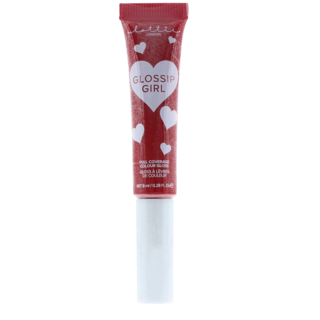 Lottie London, Gossip Girl, Full Coverage, Lip Gloss, 8 ml - Feel You