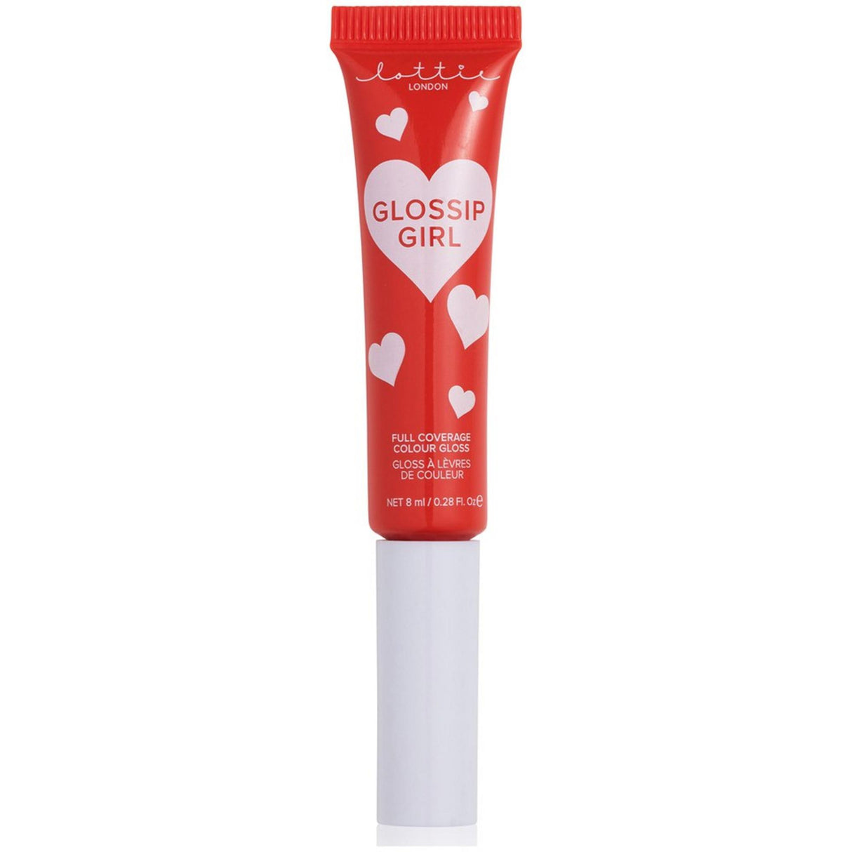 Lottie London, Gossip Girl, Shine, Lip Gloss, 71316482, Friyay, 8 ml - Feel You