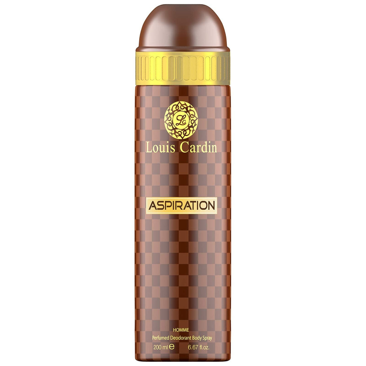 Louis Cardin, Aspiration, Deodorant Spray, For Men, 200 ml - Feel You