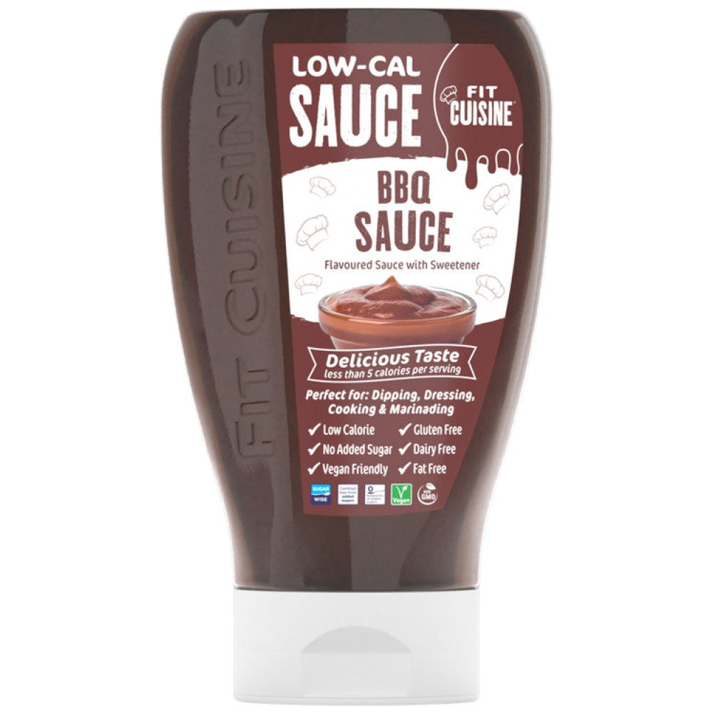 Fit Cuisine Low-Cal Sauce | BBQ - 425 мл - Feel You