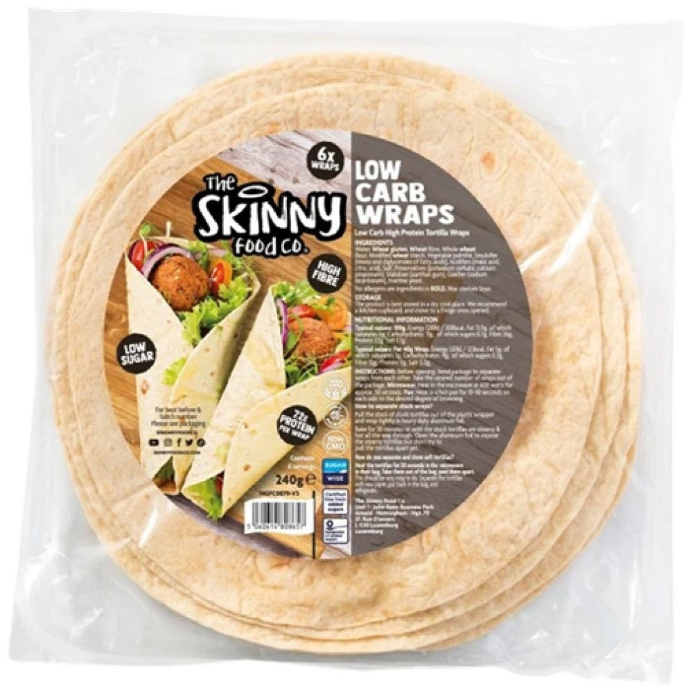 Low Carb Wraps - 6 x 40 грама - Feel You