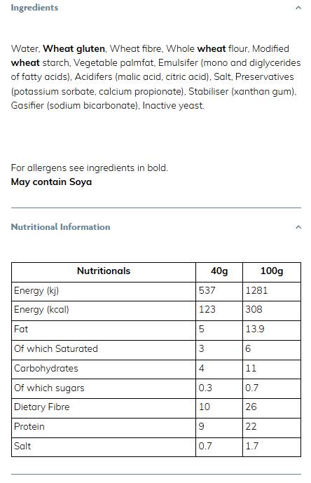 Low Carb Wraps - 6 x 40 грама - Feel You