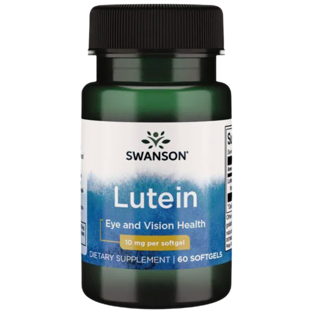 Lutein 10 mg - 60 Гел капсули - Feel You