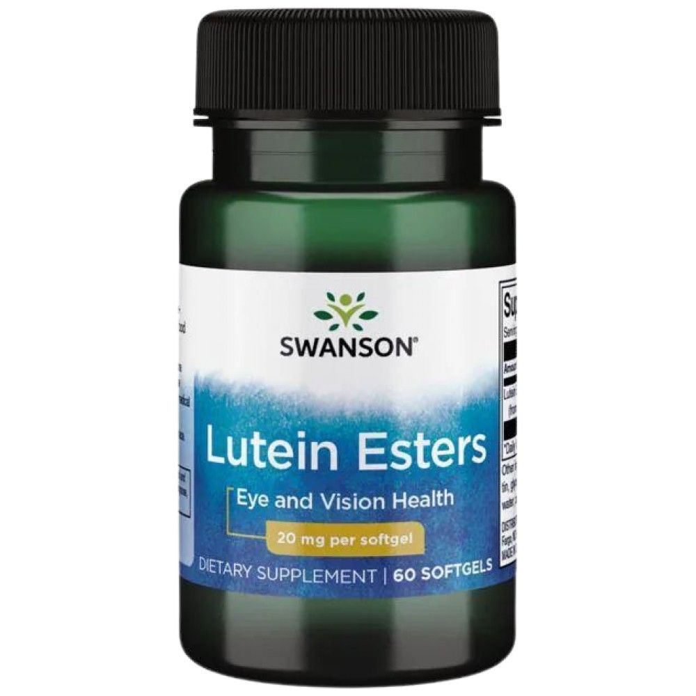 Lutein 20 mg - 60 Гел капсули - Feel You